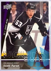 2009-10 Upper Deck #467 Scott Parse Young Guns RC